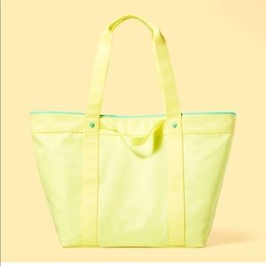 Stoney clover lane x target yellow beach tote bag
